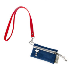 3P4 x Peanuts® - Snoopy Classic Lanyard Zip Wallet
