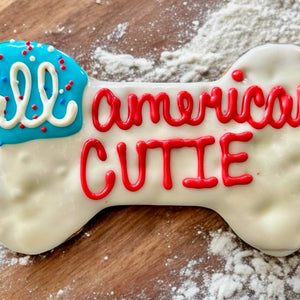6 inch All American Bone Dog Treats