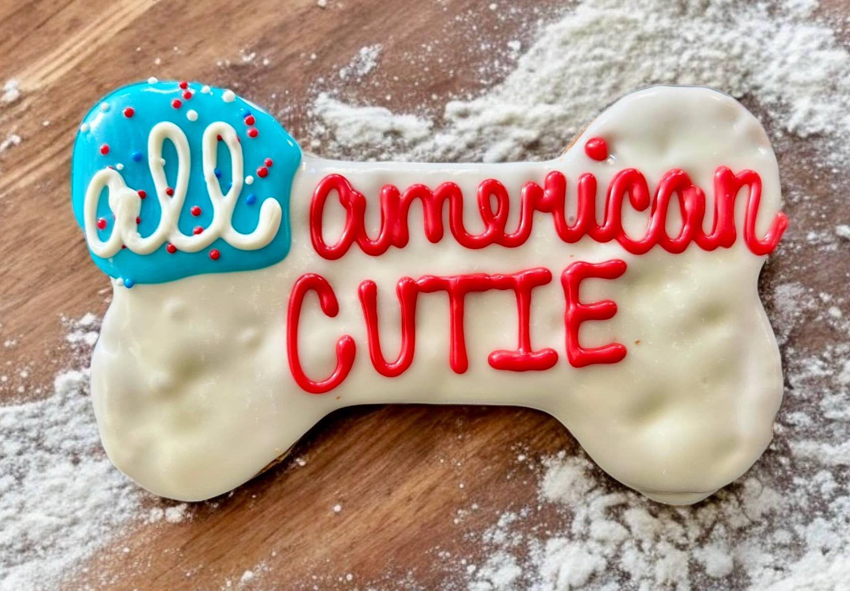 6 inch All American Bone Dog Treats