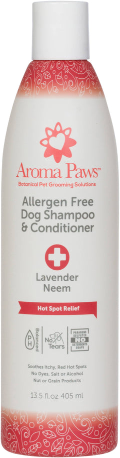 Allergen Free Hot Spot Shampoo 13.5oz