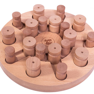 Mandala & Star - Dog Puzzle