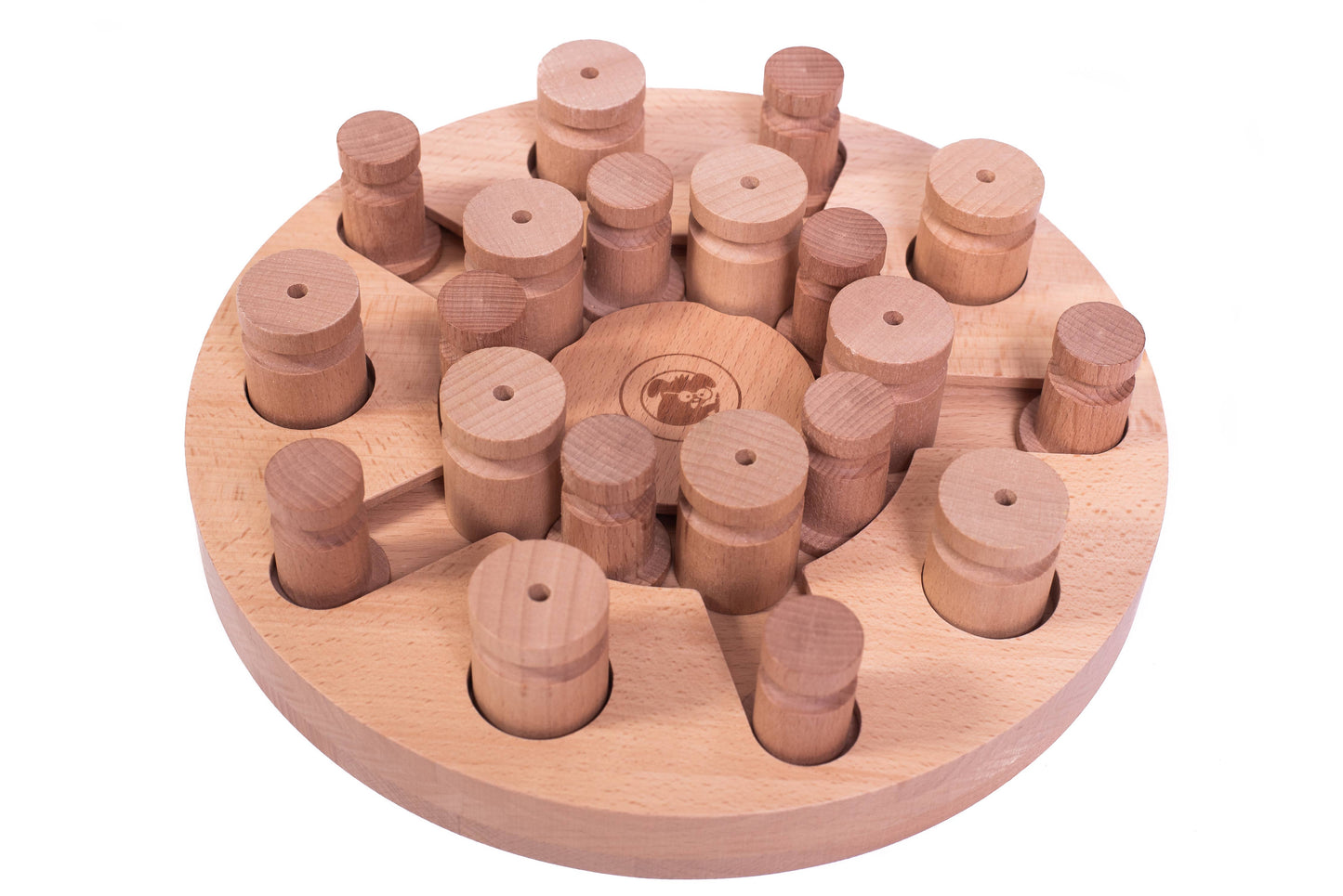 Mandala & Star - Dog Puzzle