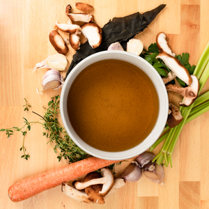 16oz Mushroom Broth