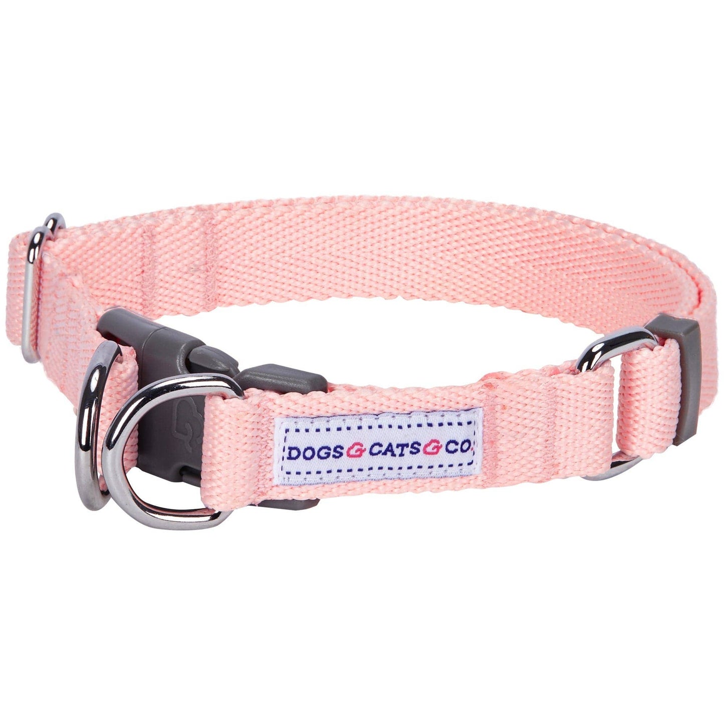 ✨ Dogs & Cats & Co. Double D-Ring Dog Collar 🐾