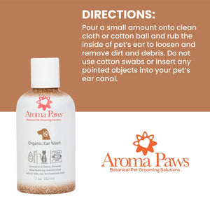 7 Oz. Organic Ear Wash