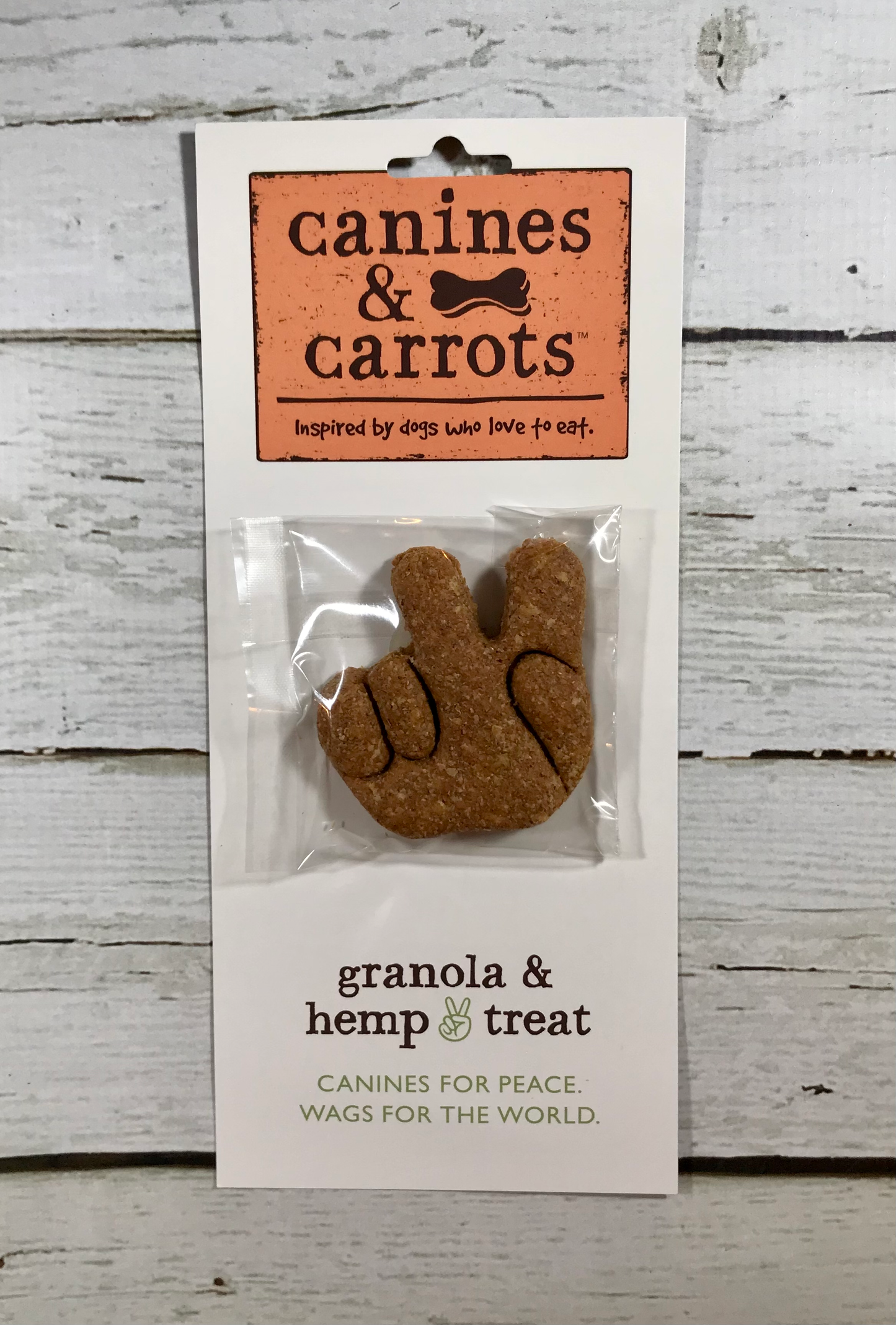 CANINES & CARROTS Dog Treats /Singles