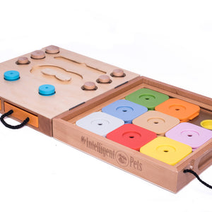 Travel Dog-Portable Dog Game