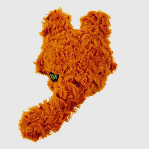 Godog - Playclean Bush Monster
Squeaker Plush Dog Toy