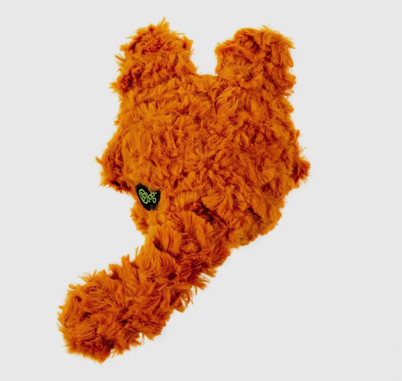 Godog - Playclean Bush Monster
Squeaker Plush Dog Toy