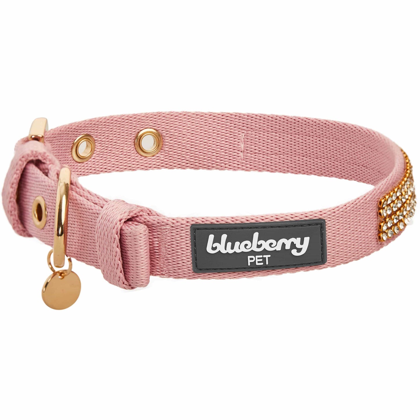 4 Colors, Bling Crystal Rhinestone Dog Collars