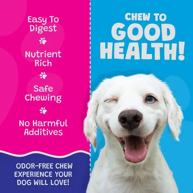 🥥🦴 Woof Island™ Coconut Twist Dog Chew – All-Natural Rawhide-Free Dog Chew