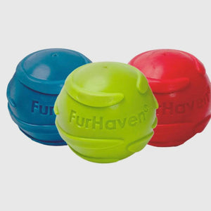 Fetch N Fun Ball w/ Squeaker (3 pk)