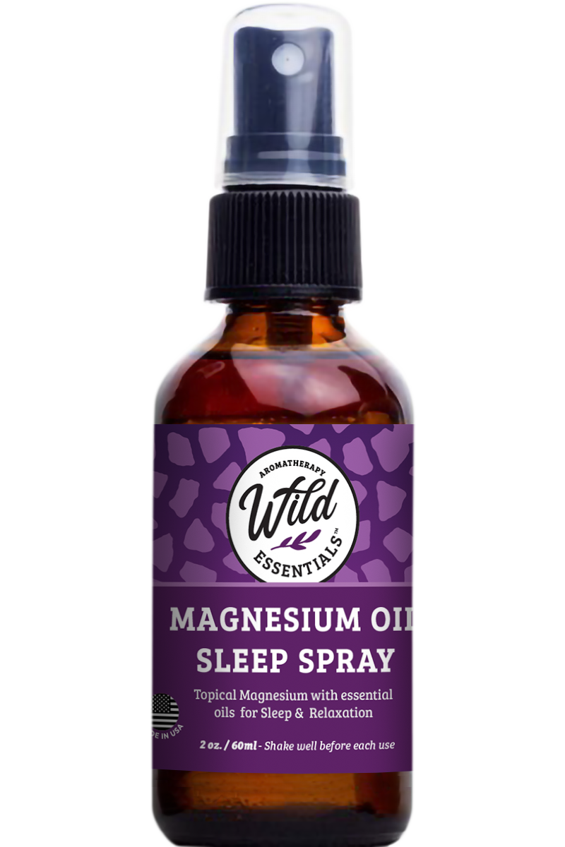 Dead Sea Magnesium Oil Spray 2 oz Sweet Dreams Blend