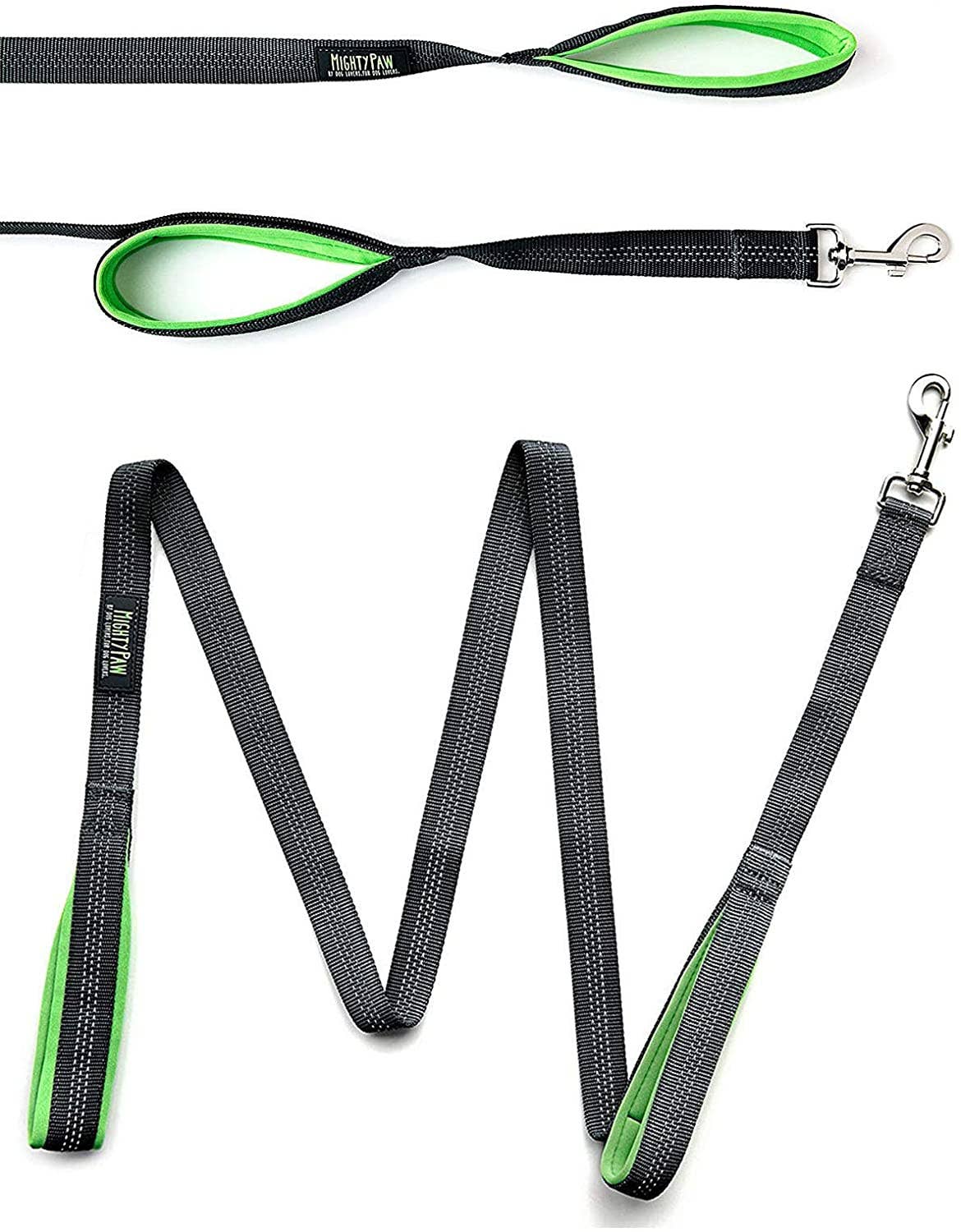 🐾 Mighty Paw HandleX2 Dog Leash – Dual Control, Maximum Comfort & Safety 🚶