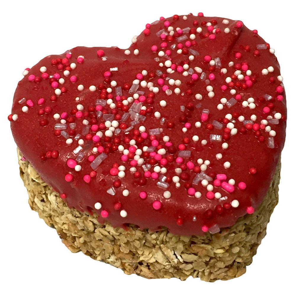 ❤️✨ Valentine’s Day Granola Heart Dog Treat
