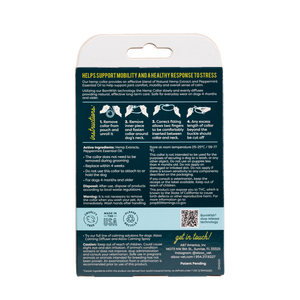 PLANT-BASED HEMP PREMIUM MOBILITY COLLAR