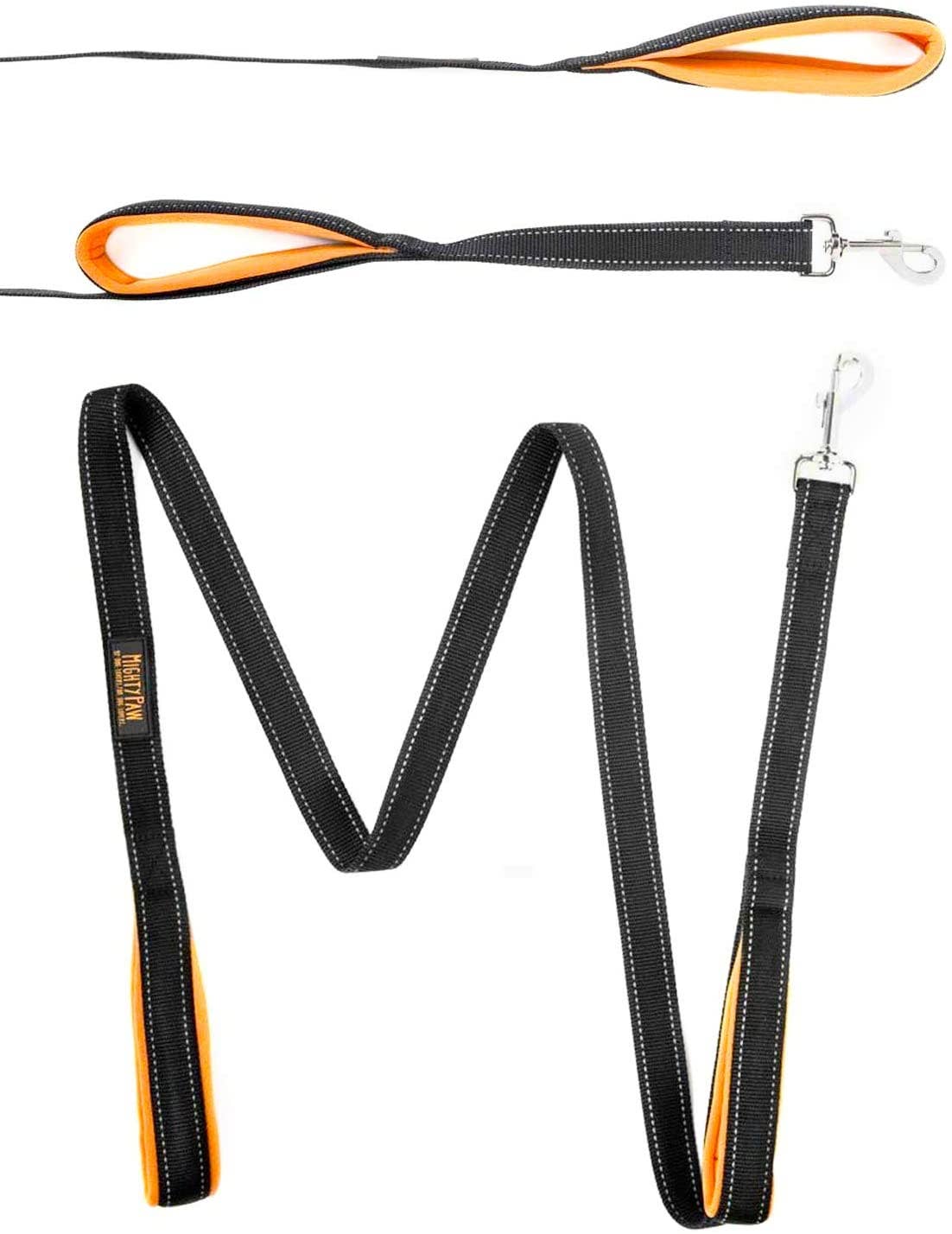 🐾 Mighty Paw HandleX2 Dog Leash – Dual Control, Maximum Comfort & Safety 🚶