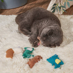 Cute Soft Cat Toy Set