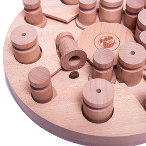 Mandala & Star - Dog Puzzle