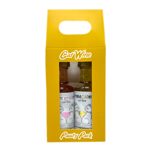 Pawty Twin Pack Cat White Wines
