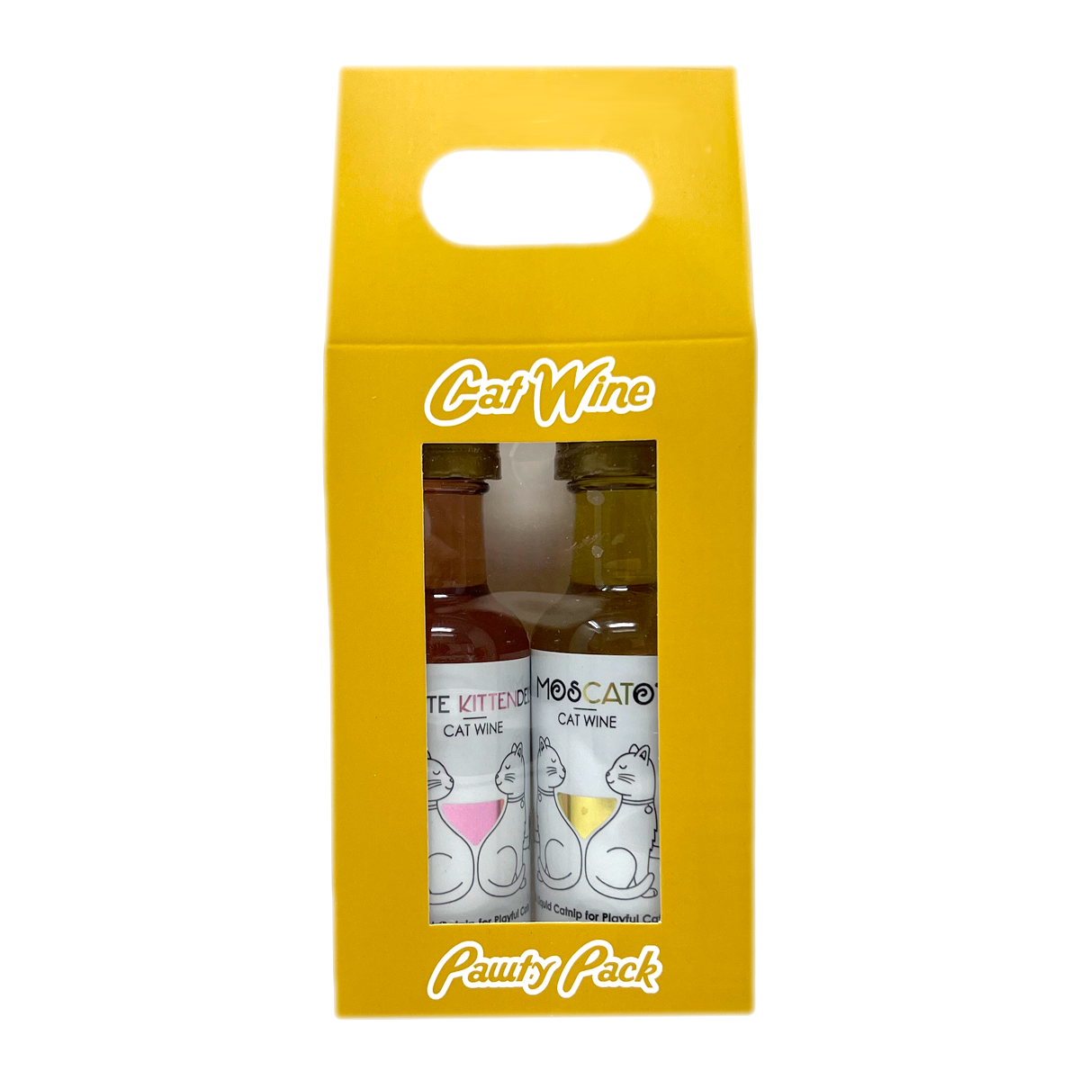 Pawty Twin Pack Cat White Wines