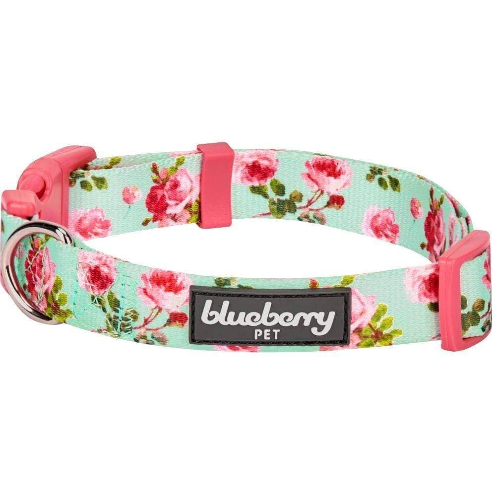 🌹 Best-Selling Floral Dog Collar – Elegant, Durable & Everyday Ready 🐾