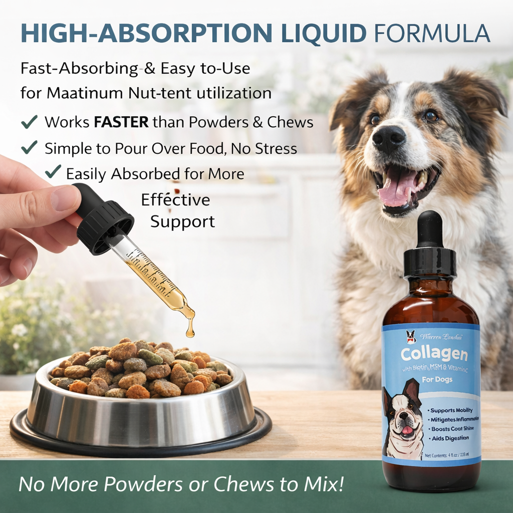 Liquid Collagen for Dogs 4oz.