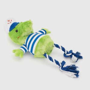 Nautical Alligator Toy