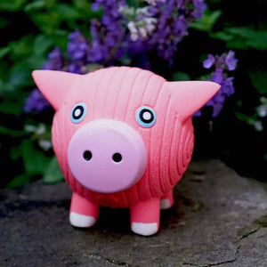 Hamlet Pig Ruff-Tex® Ball Dog Toy