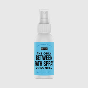 The Only Between Bath Spray Dogs Need