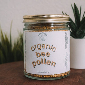 Organic Bee Pollen | Allergy Protection Supplement