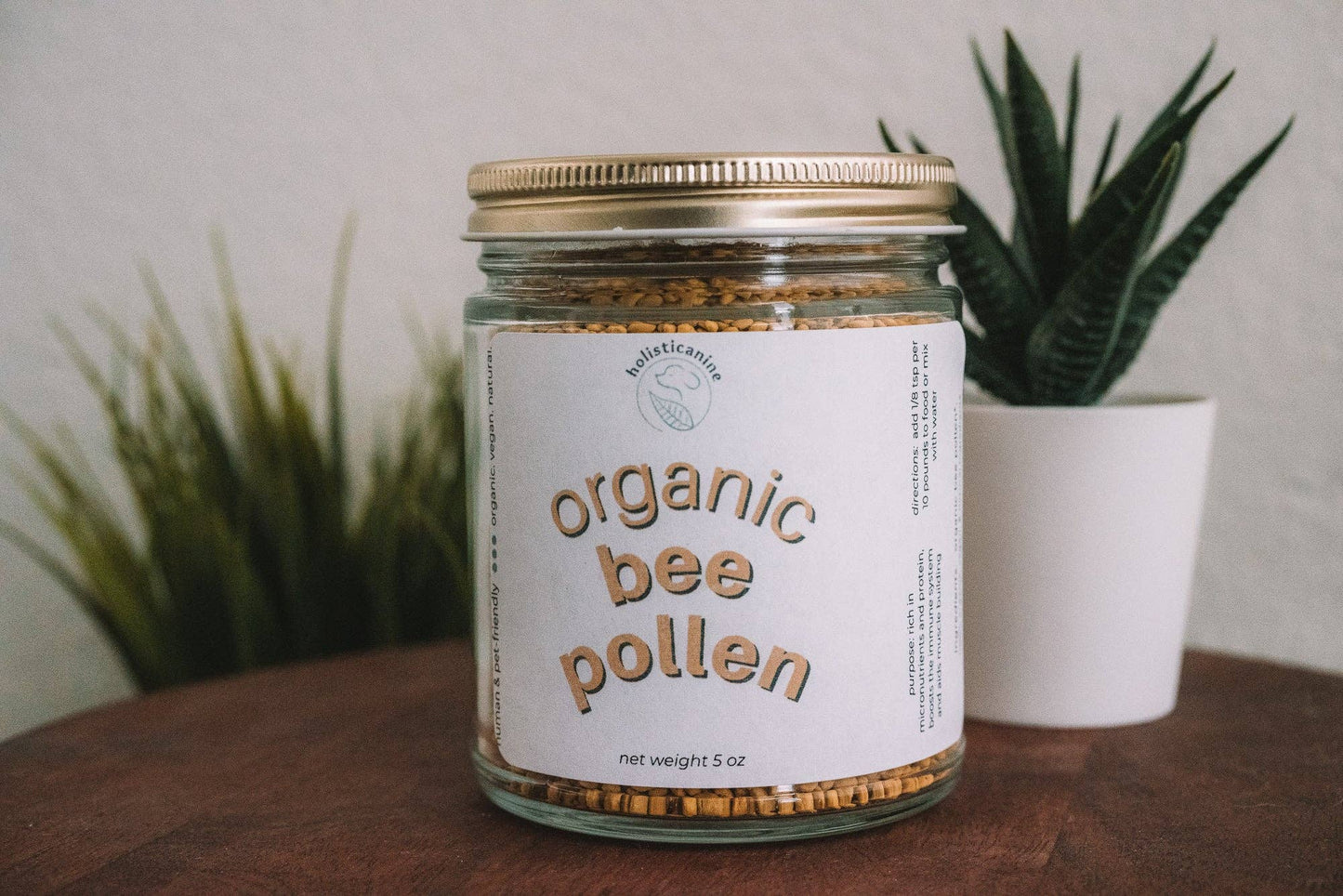 🌼 Organic Bee Pollen Dog Supplement – Nutrient‑Dense Superfood for Canine Health