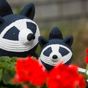 🦝🎾Reggie Raccoon Ruff-Tex® Ball Dog Toy, Large