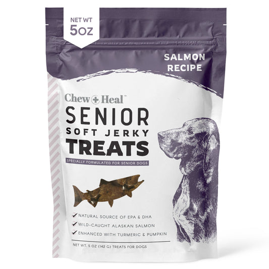 Senior Wild Alaskan Salmon Limited Ingredient Dog Treats