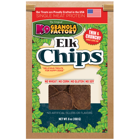 🦌🔥Elk Chips for Dogs