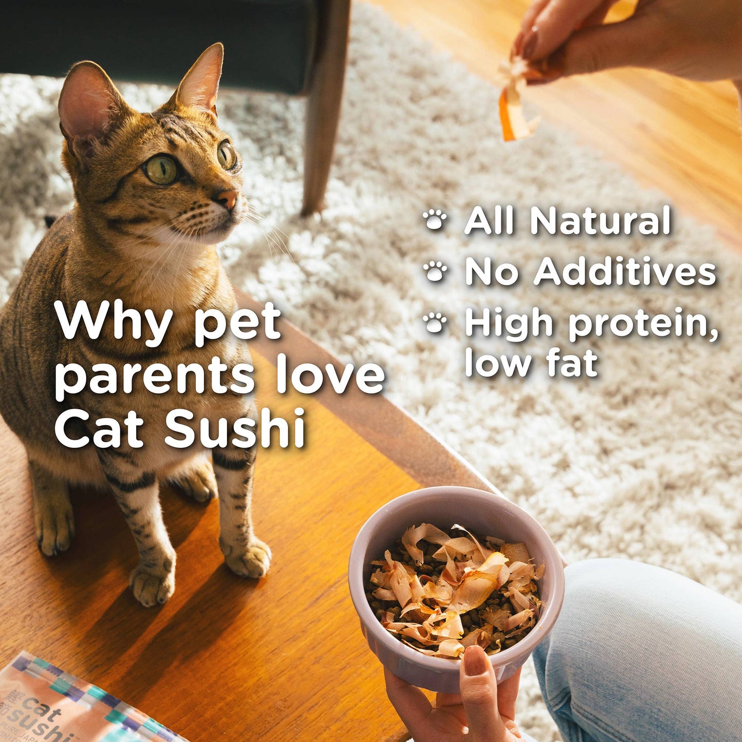 🐟🐱 Cat Sushi Thick Cut 0.7oz