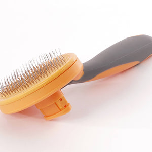 Retractable Slicker Brush