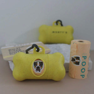 Wheat Straw Bag Dispenser