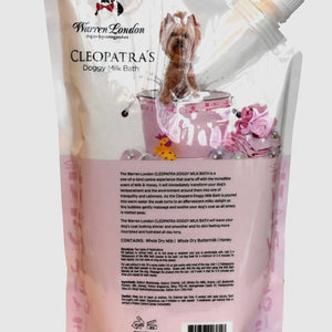 Cleopatra's Doggy Milk Bath