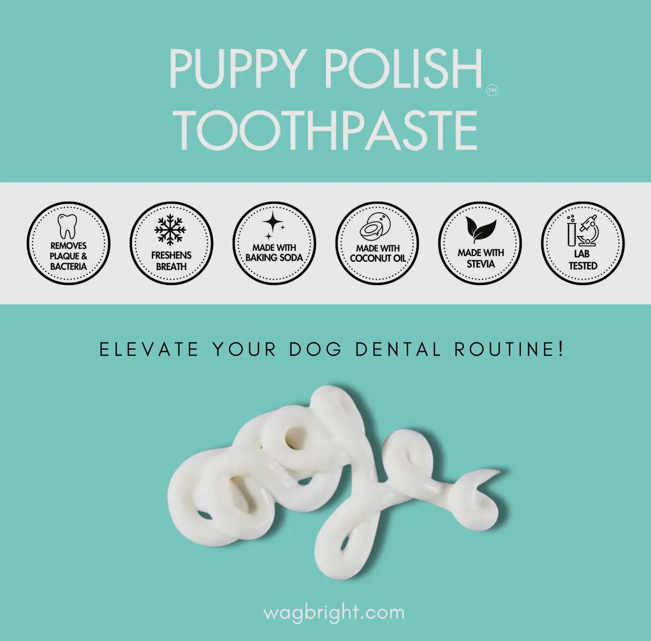 Puppy Polish Toothpaste - Filet Mignon (Beef)