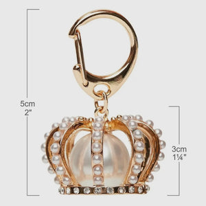 Flower + Crown Pendant Collar Accessory Set