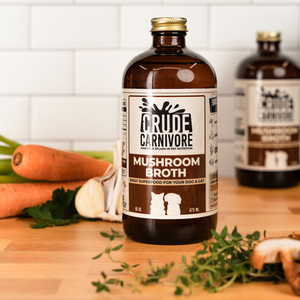 16oz Mushroom Broth