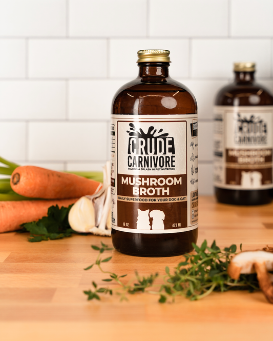 16oz Mushroom Broth