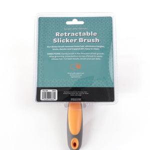 Retractable Slicker Brush