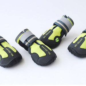 🐾 Waterproof Sport Dog Boots – Reflective, Anti‑Slip, Adjustable Shoes for Active Dogs