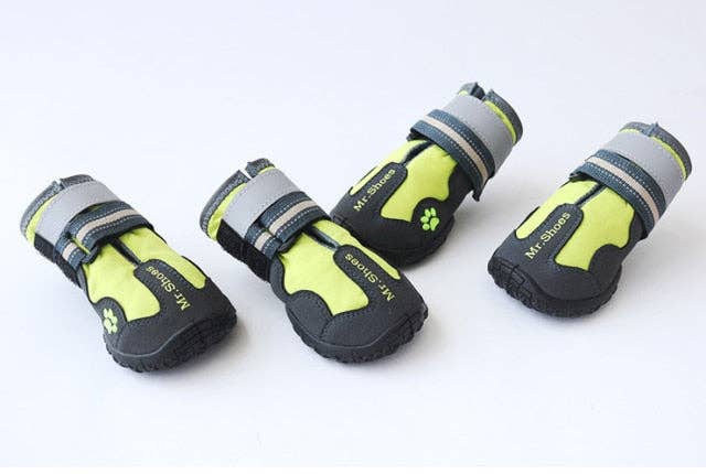 🐾 Waterproof Sport Dog Boots – Reflective, Anti‑Slip, Adjustable Shoes for Active Dogs