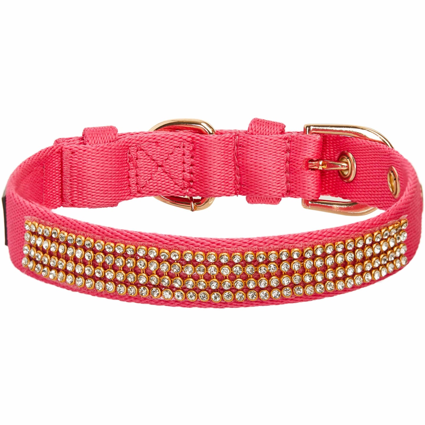 4 Colors, Bling Crystal Rhinestone Dog Collars