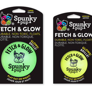 Fetch and Glow Ball