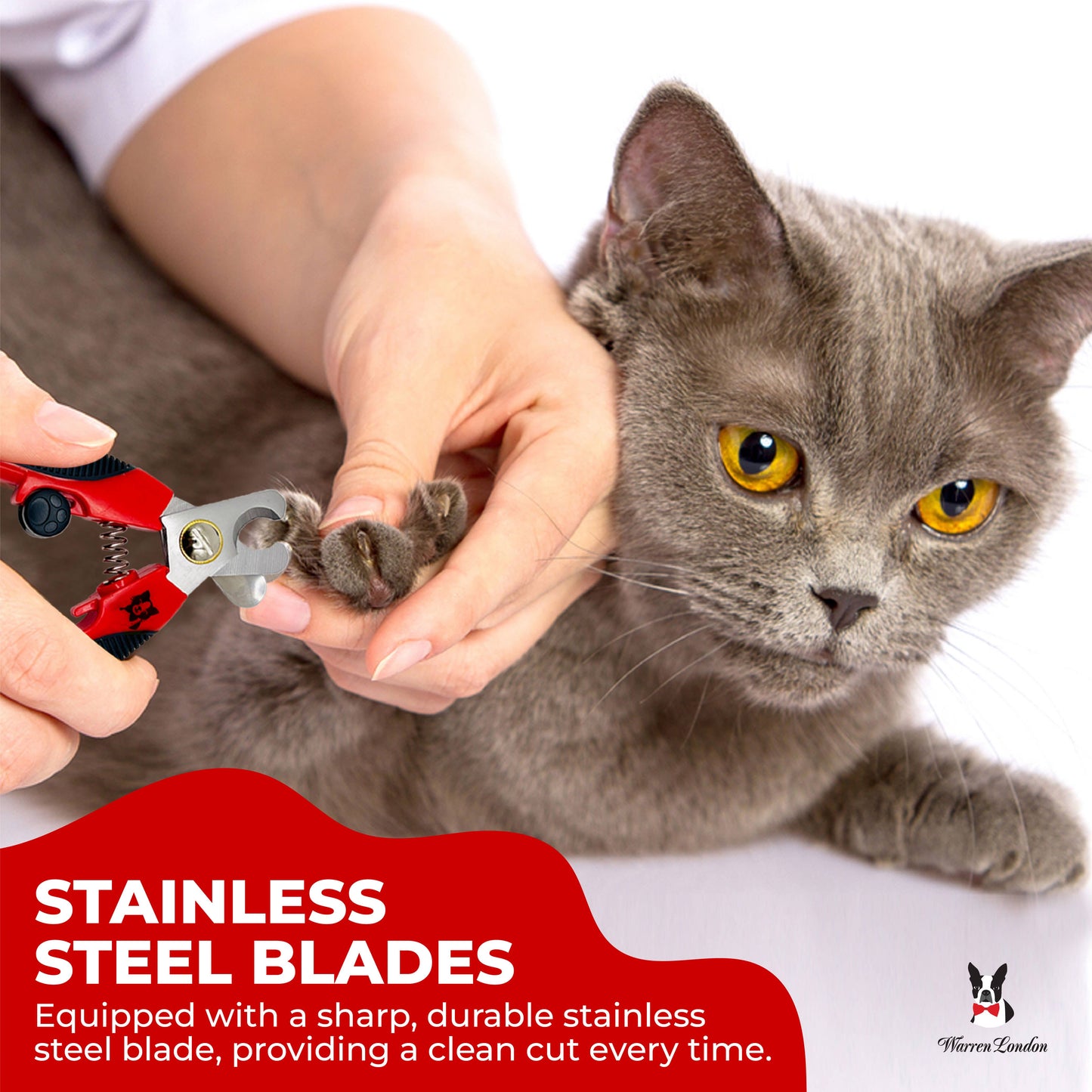 🐱✂️ Cat Nail Clippers – Professional Grooming for Cats & Small Dogs 🐾✨