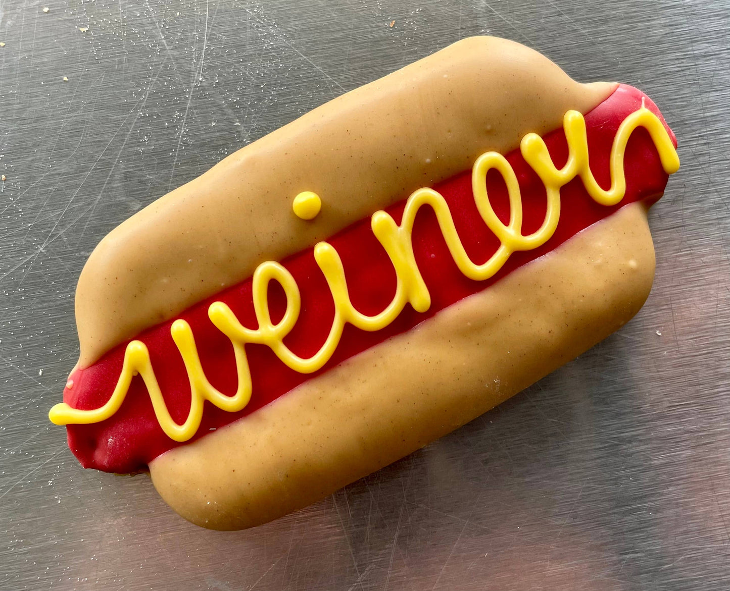 WEINER hot dog summer dog treats